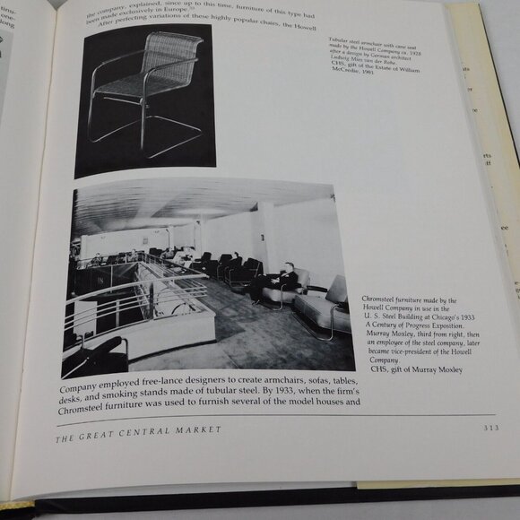 Chicago Furniture HCDJ 1984 Sharon Darling First Edition Art Craft Industry VTG - Picture 11 of 12